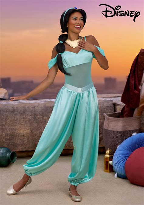 jasmine costume juniors|adult jasmine costume.